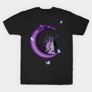 Fairy on the moon T-Shirt